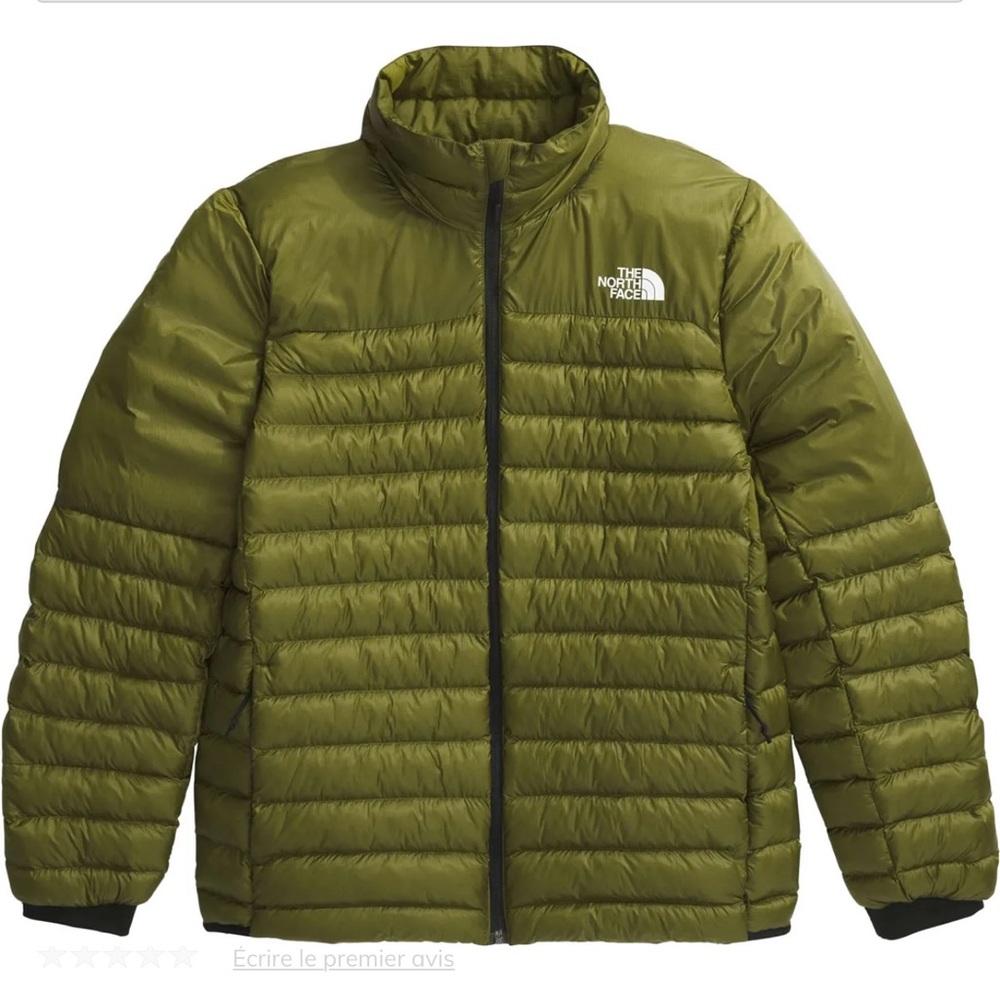 The North Face Men's Green Puffer Jacket